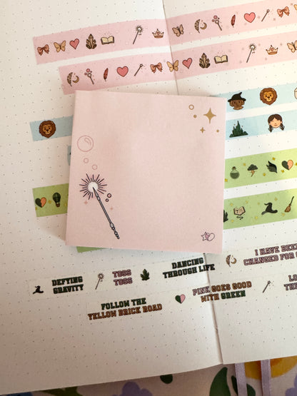 Good Witch Sticky Notes