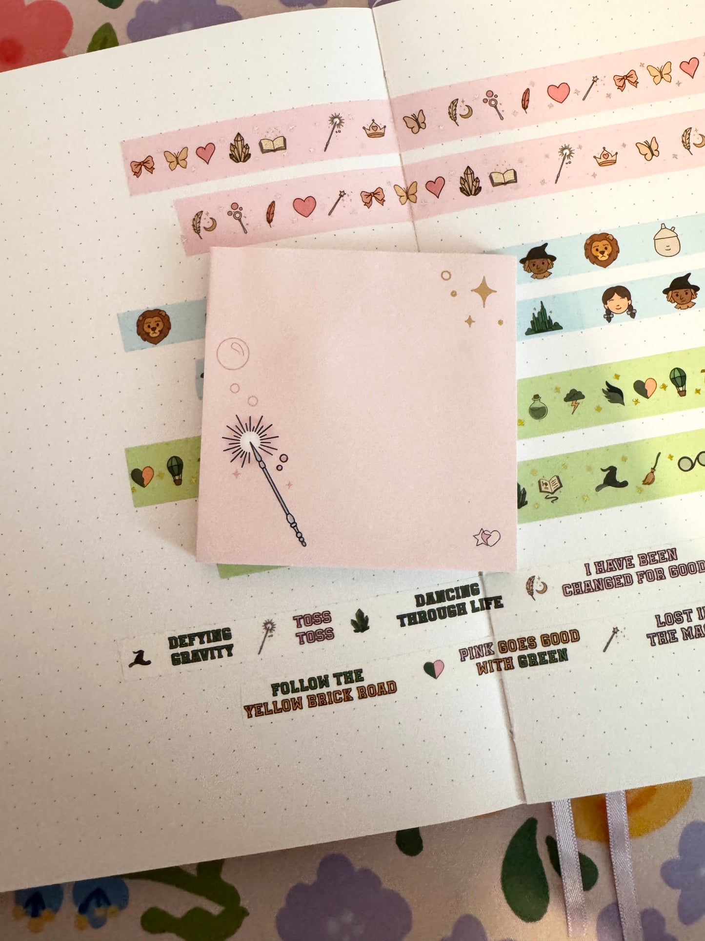 Good Witch Sticky Notes