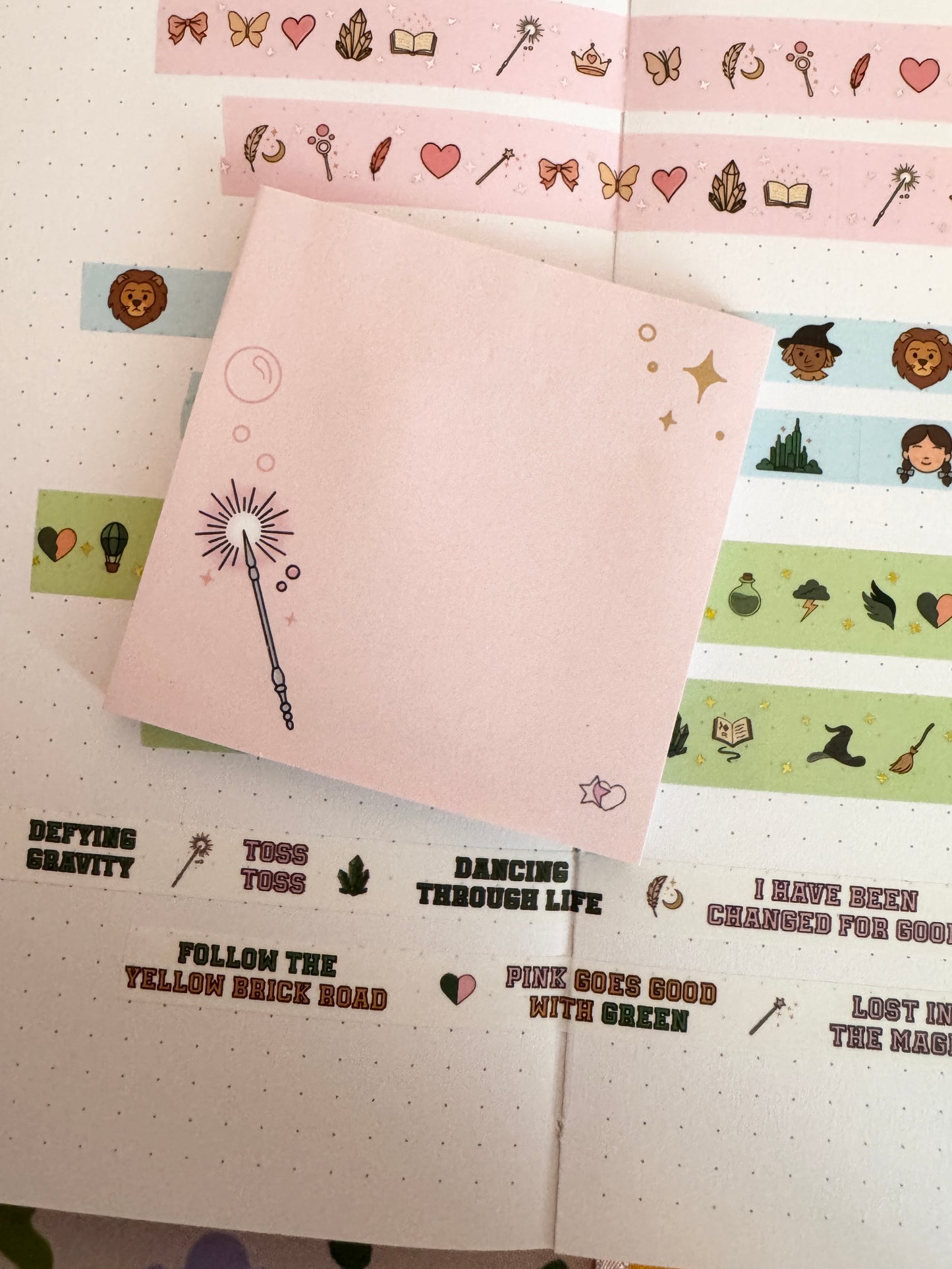 Good Witch Sticky Notes