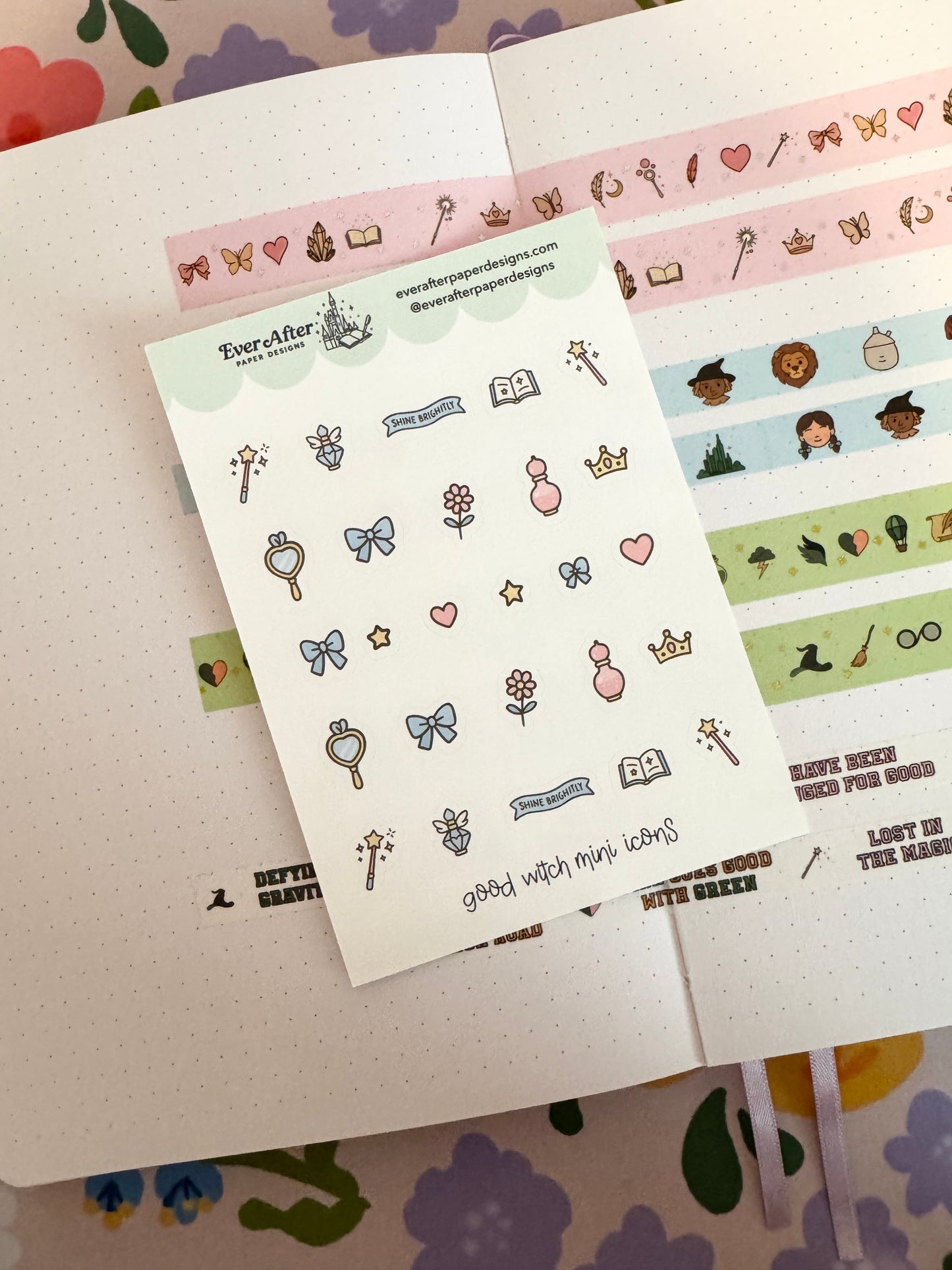 Good Witch Mini Icons Sticker Sheet
