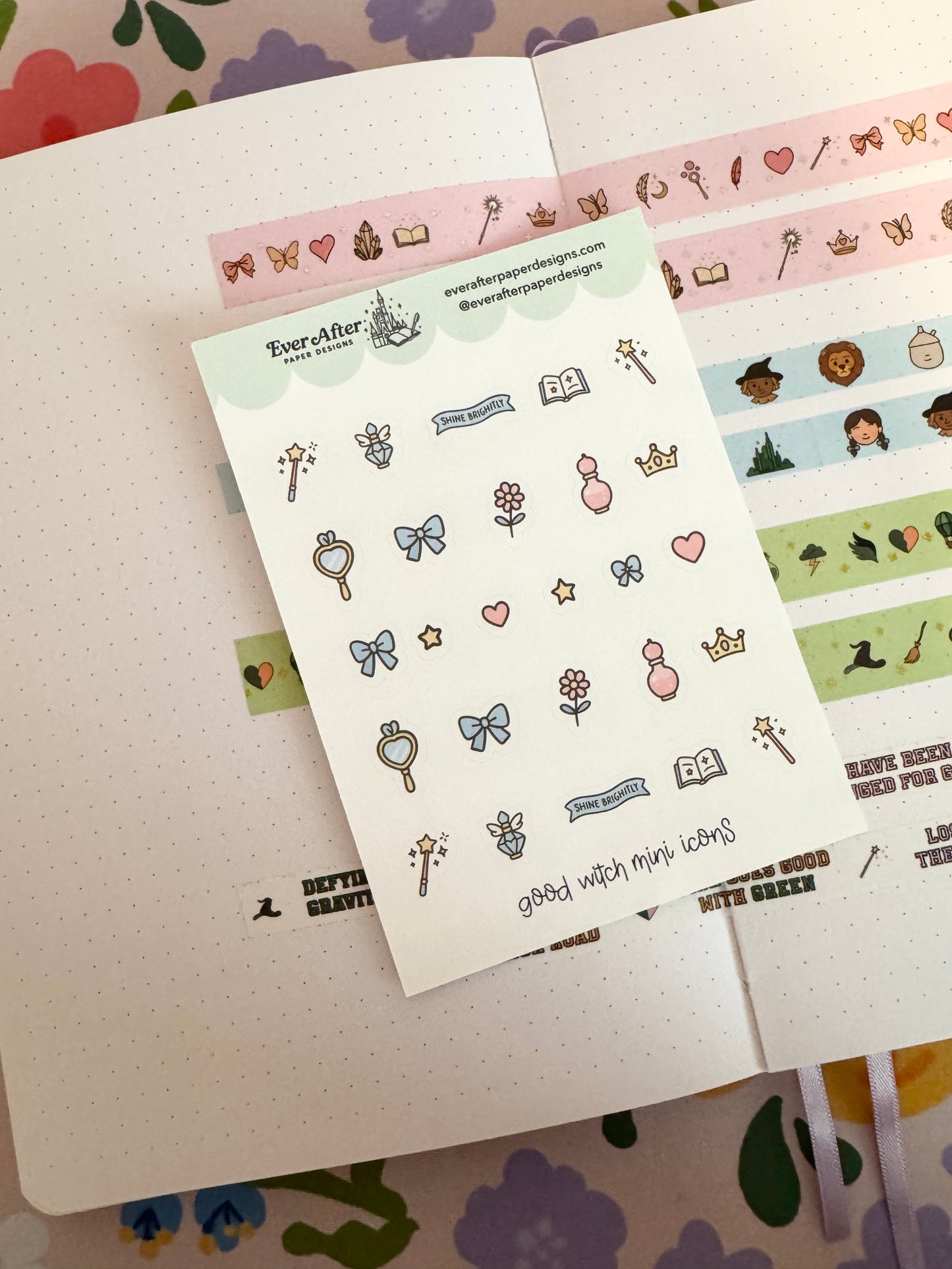 Good Witch Mini Icons Sticker Sheet