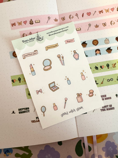 Good Witch Glam Sticker Sheet