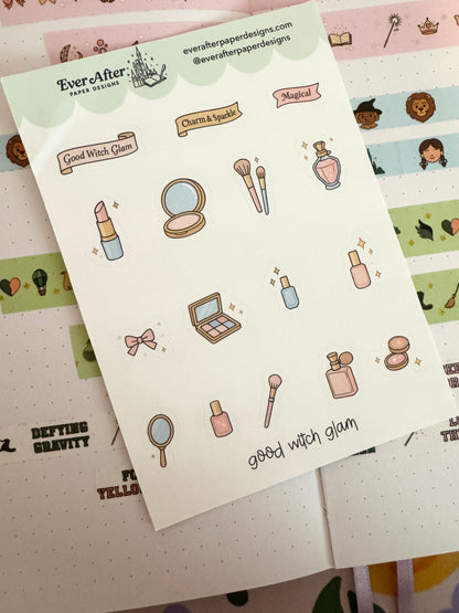 Good Witch Glam Sticker Sheet