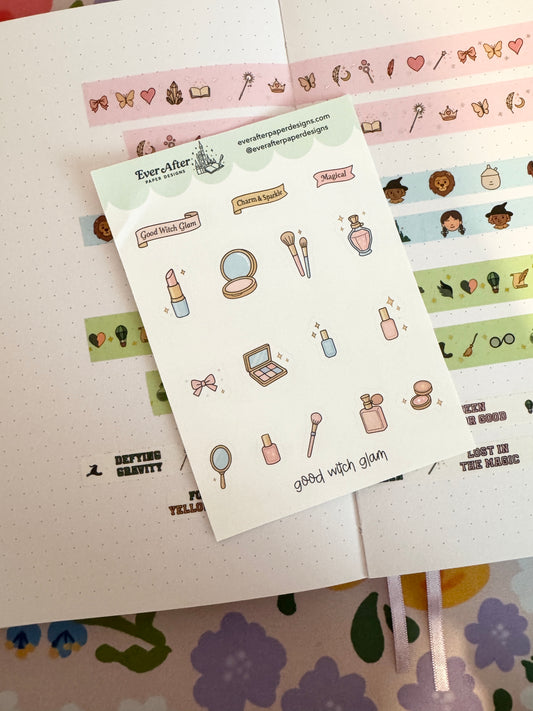 Good Witch Glam Sticker Sheet