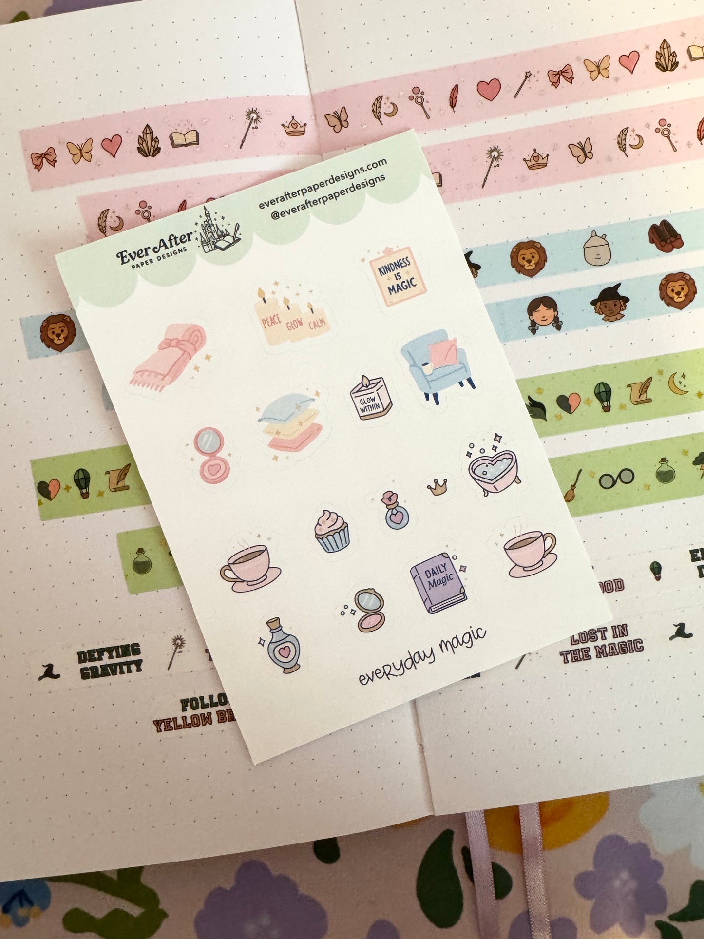 Everyday Magic Sticker Sheet