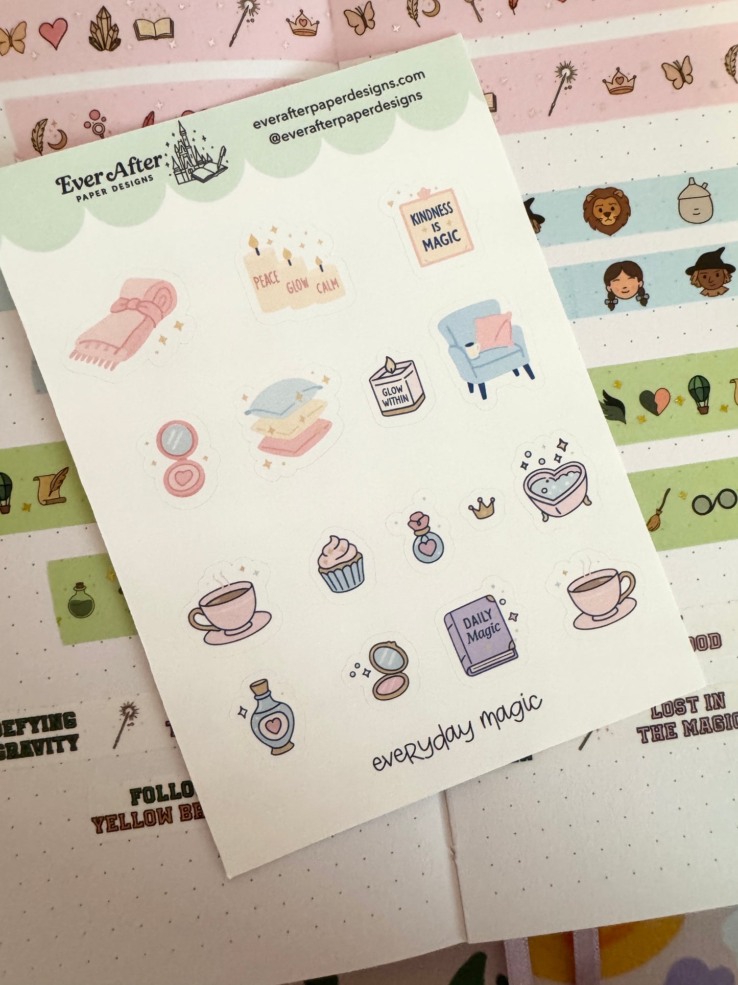 Everyday Magic Sticker Sheet