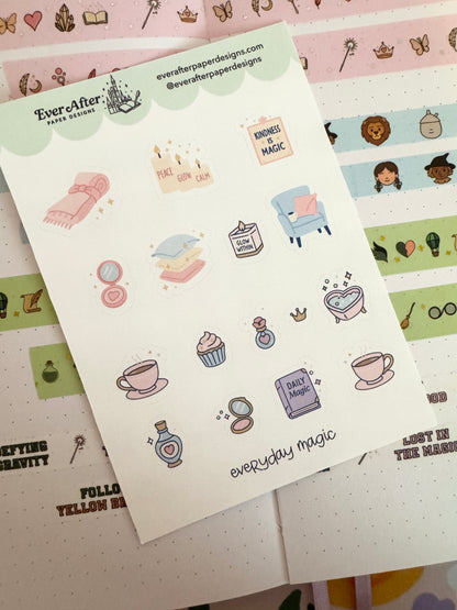Everyday Magic Sticker Sheet