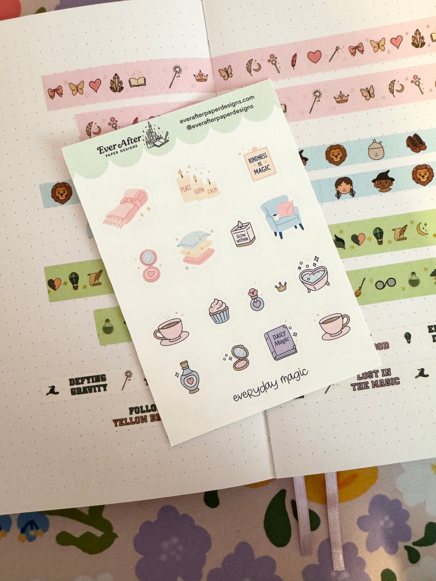 Everyday Magic Sticker Sheet