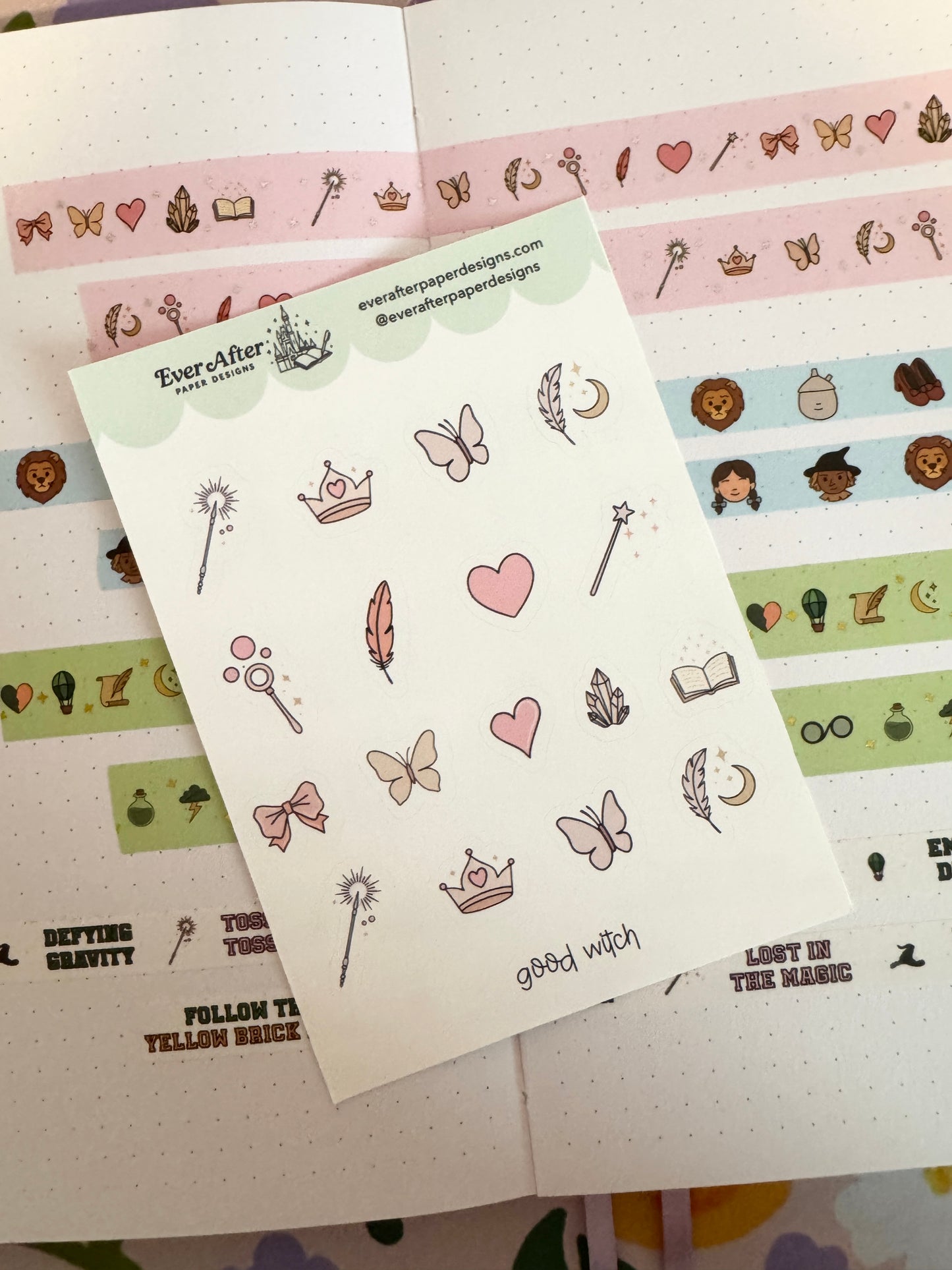 Good Witch Sticker Sheet