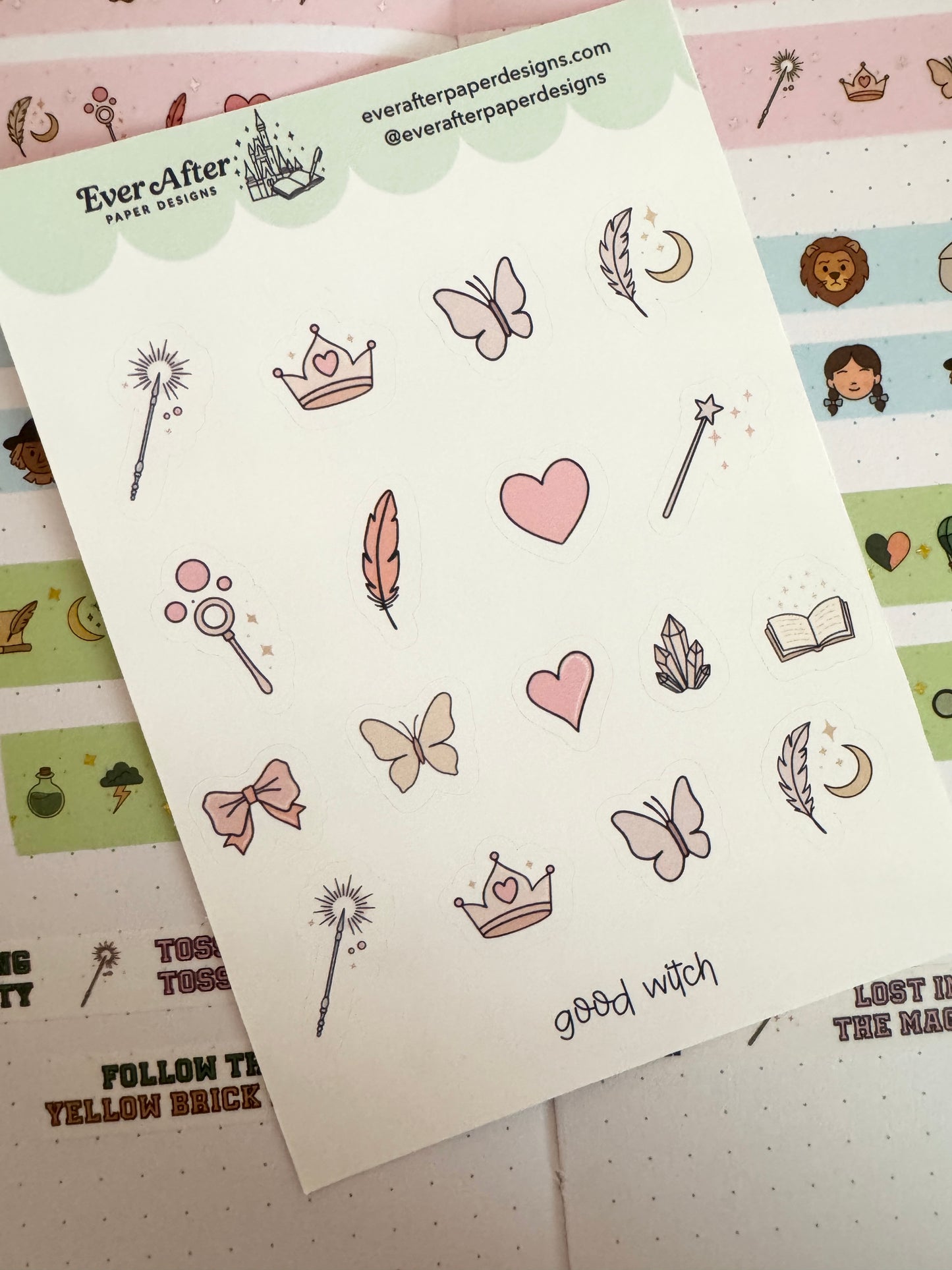 Good Witch Sticker Sheet