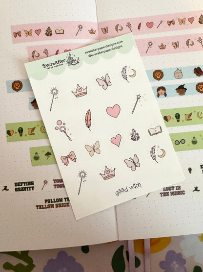Good Witch Sticker Sheet