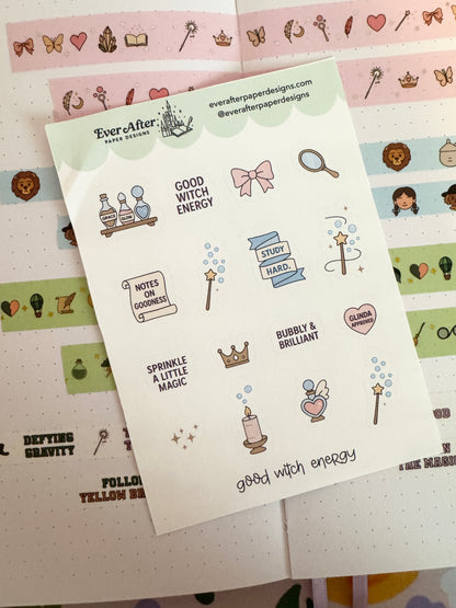 Good Witch Energy Sticker Sheet