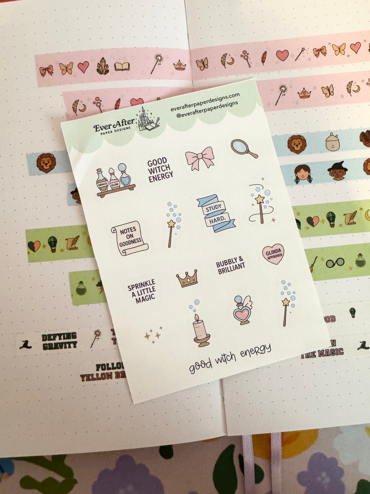 Good Witch Energy Sticker Sheet