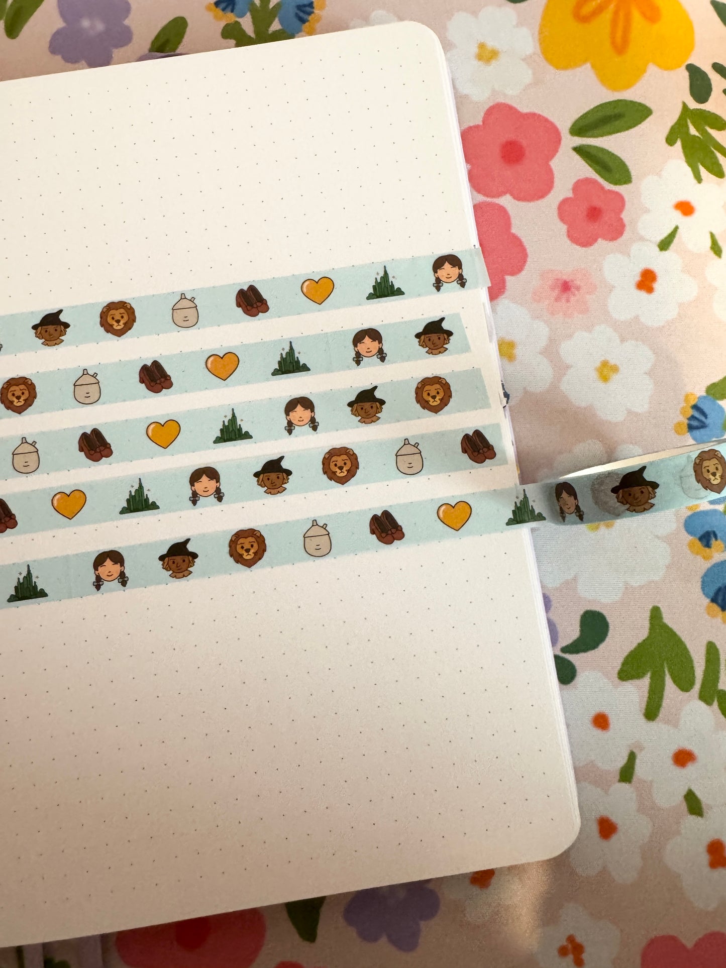 10mm Welcome to Oz Washi Tape