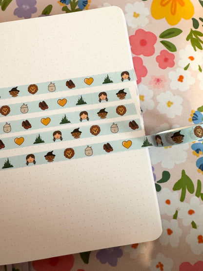 10mm Welcome to Oz Washi Tape