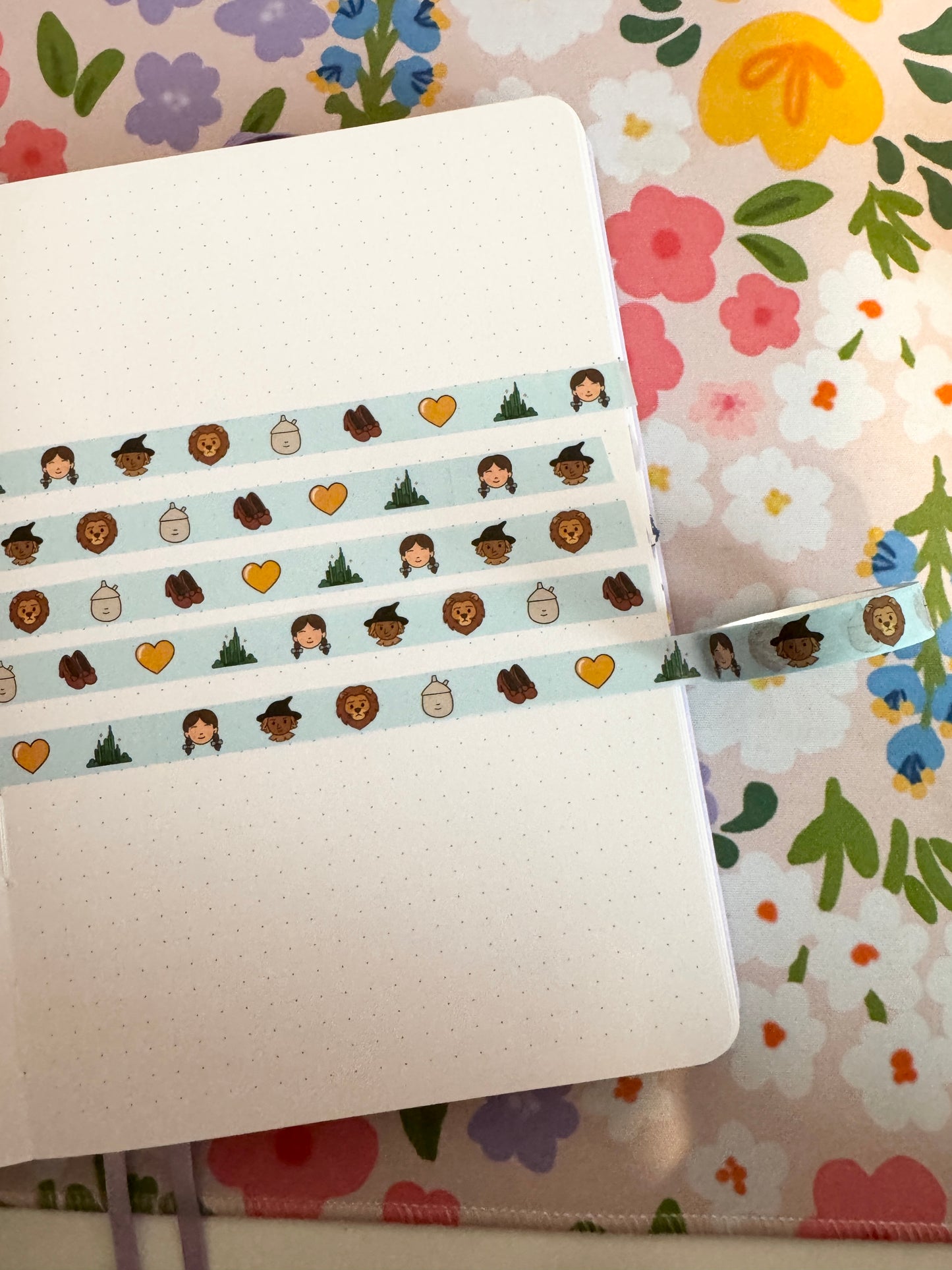 10mm Welcome to Oz Washi Tape