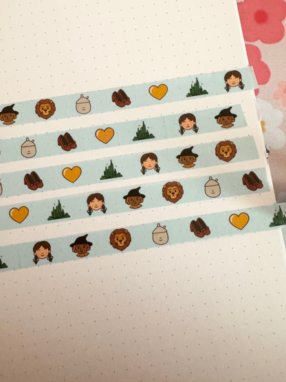 10mm Welcome to Oz Washi Tape