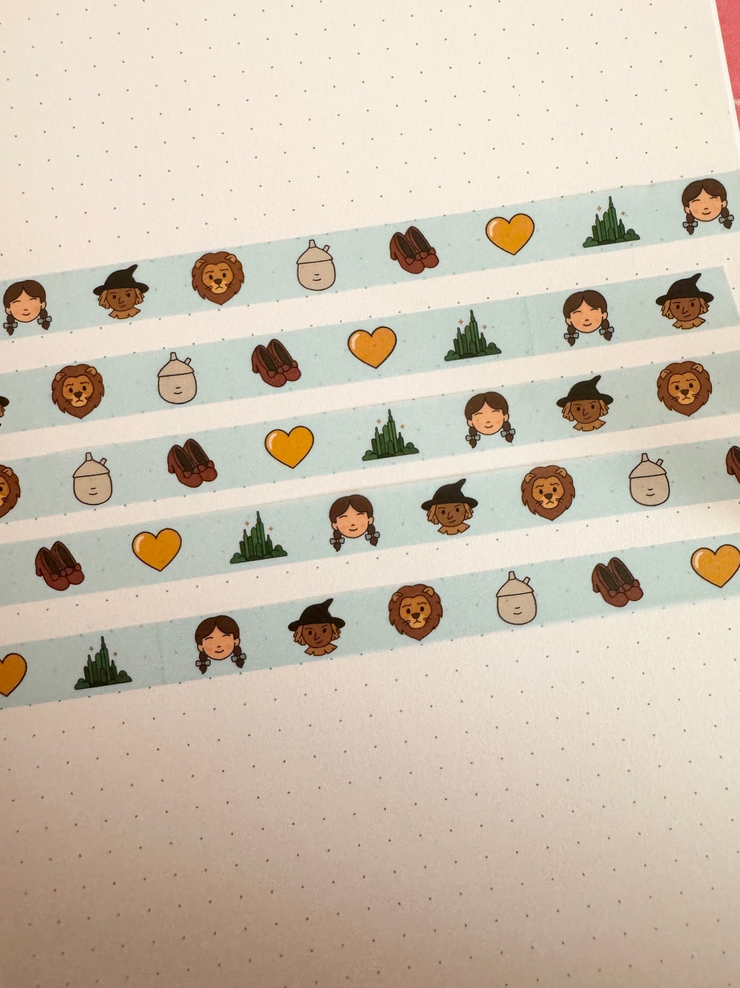 10mm Welcome to Oz Washi Tape