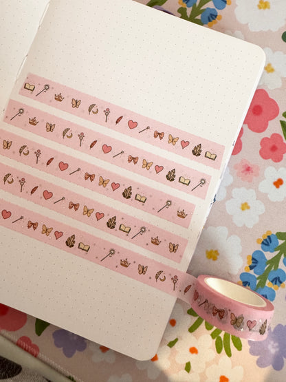 15mm Good Witch Washi Tape