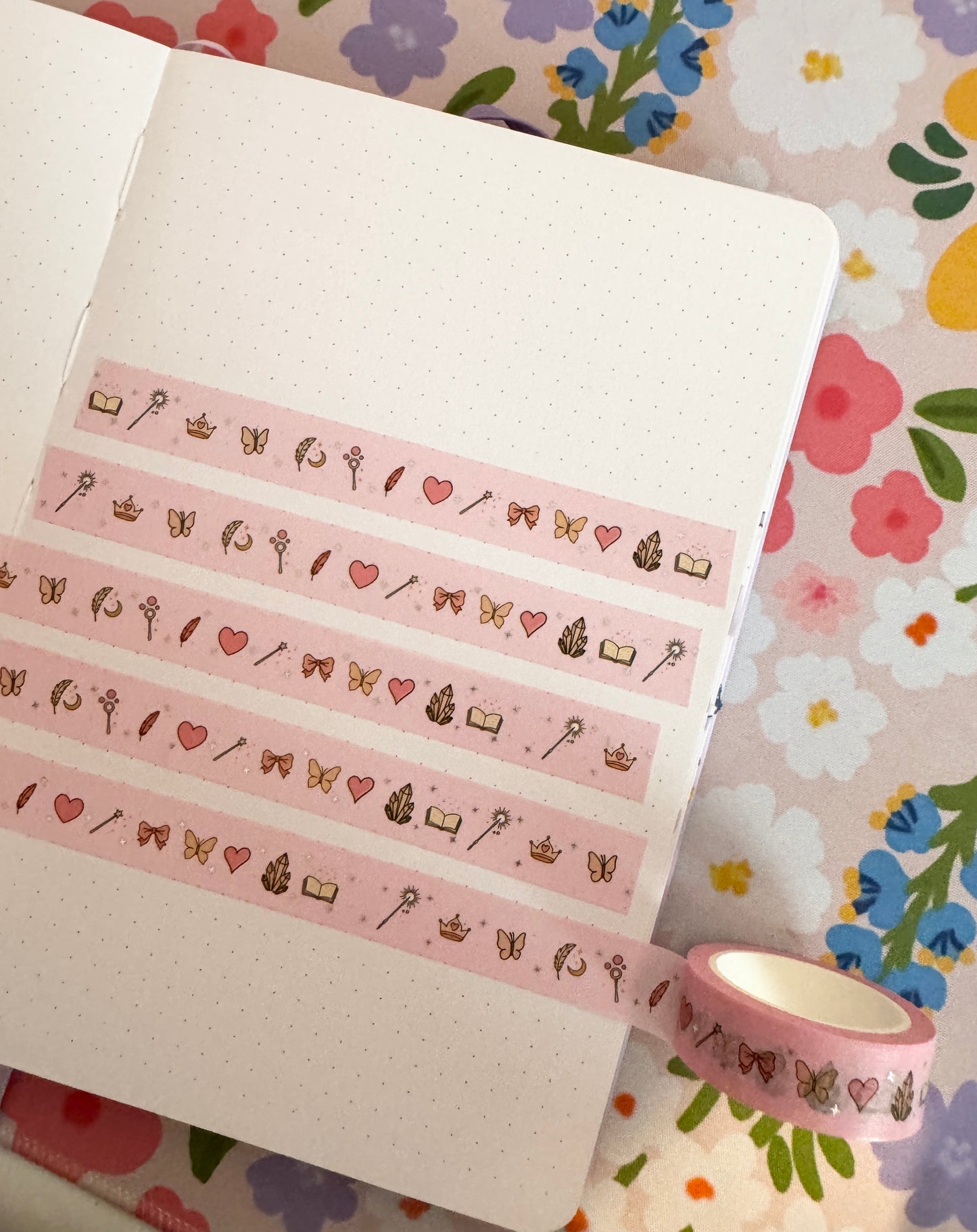 15mm Good Witch Washi Tape