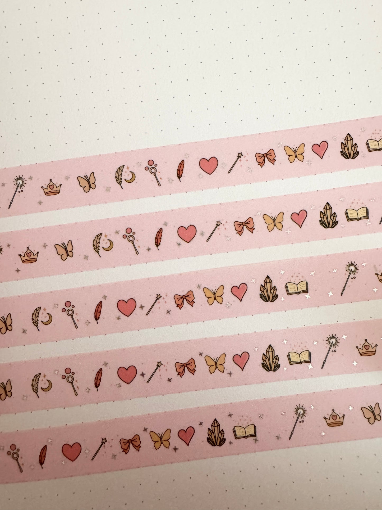 15mm Good Witch Washi Tape