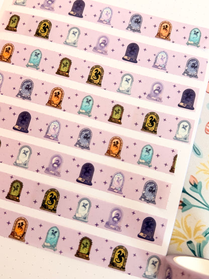 15mm Dragon Windows Washi Tape