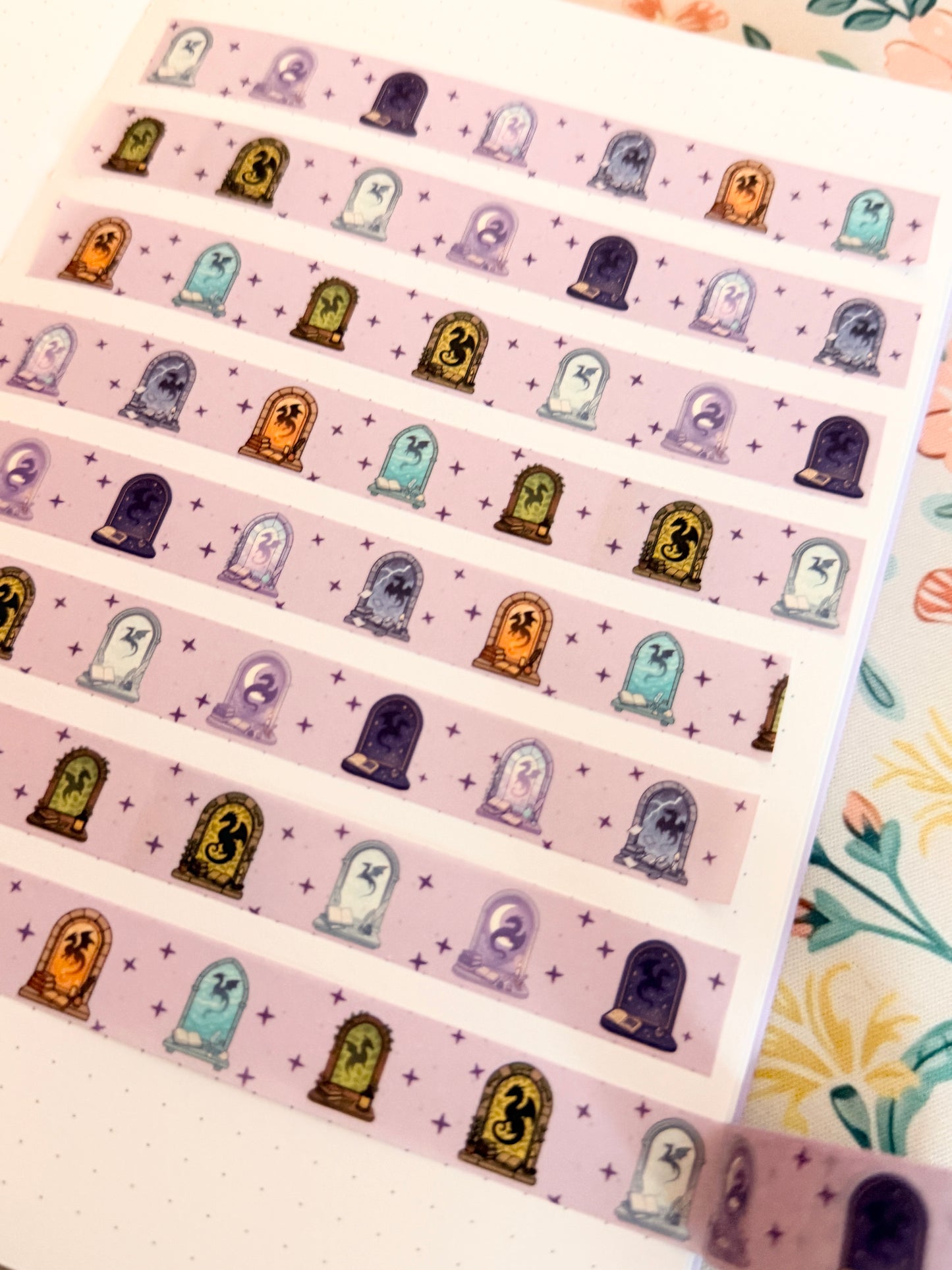 15mm Dragon Windows Washi Tape