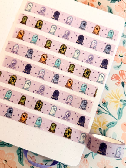 15mm Dragon Windows Washi Tape