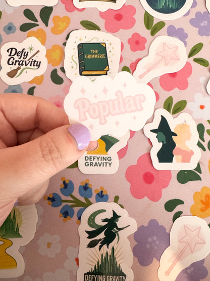 Popular Clear Sticker