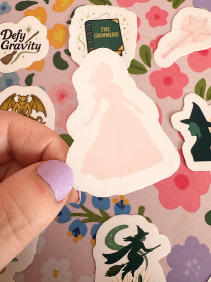 Good Witch Clear Sticker