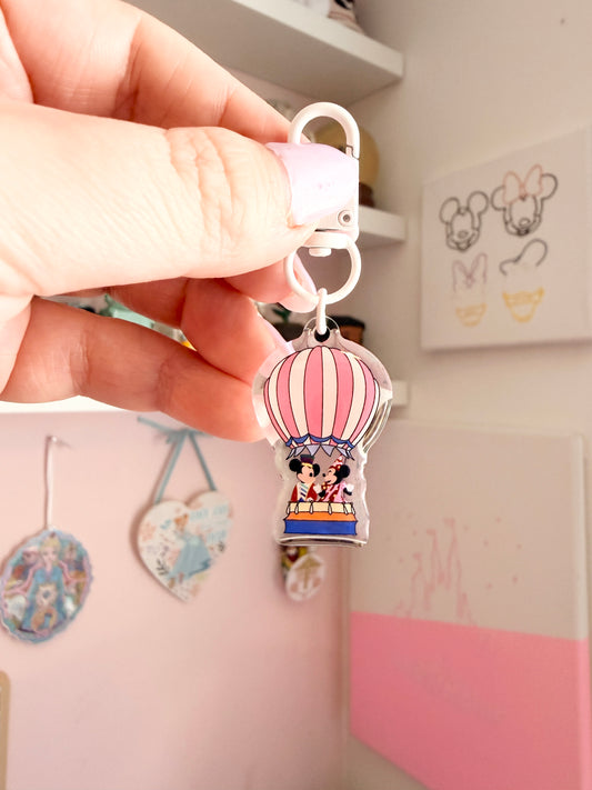 Magical Festival of Fantasy Balloon Mini Acrylic Keychain