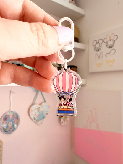 Magical Festival of Fantasy Balloon Mini Acrylic Keychain