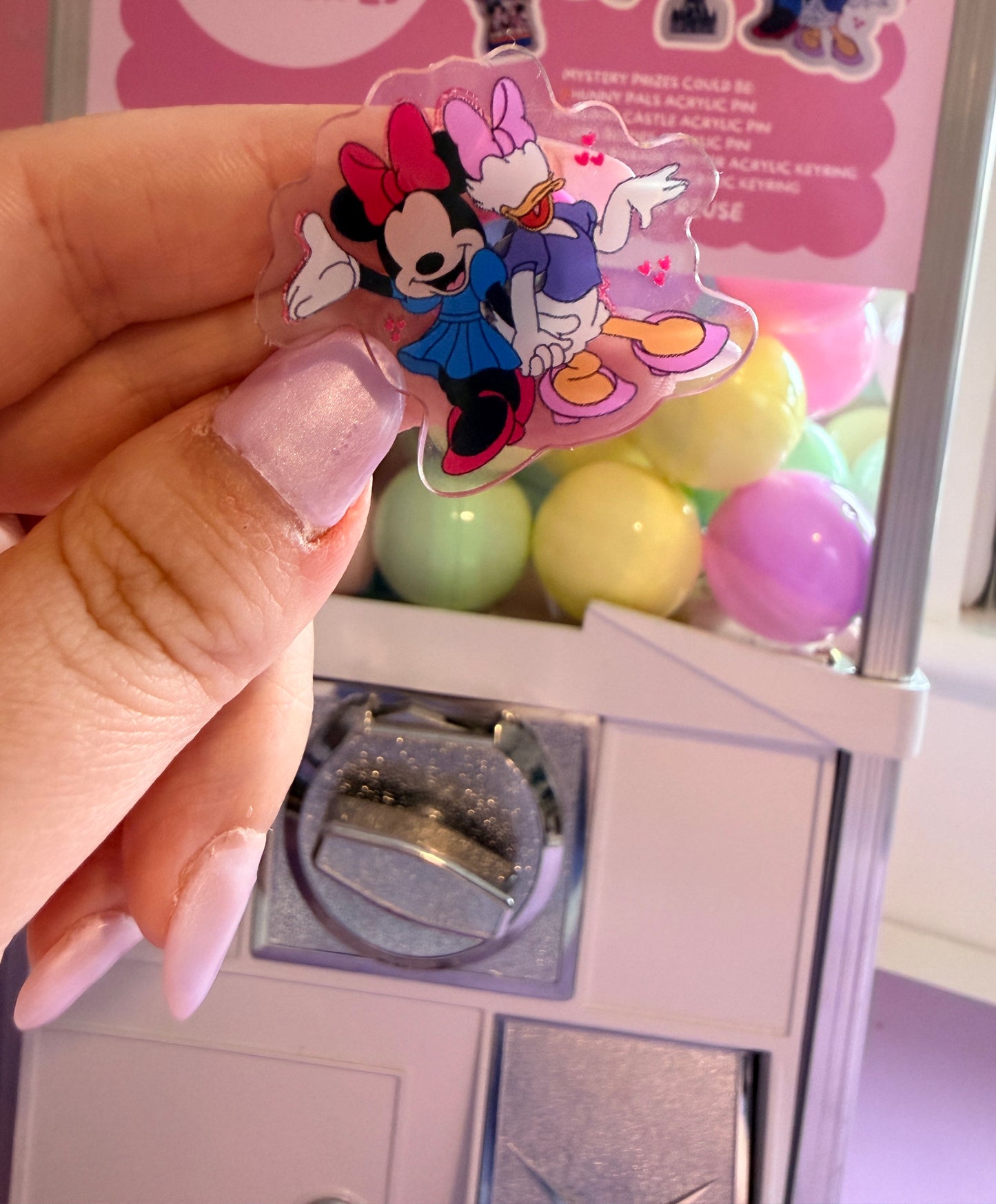Magical Besties Mini Acrylic Pin