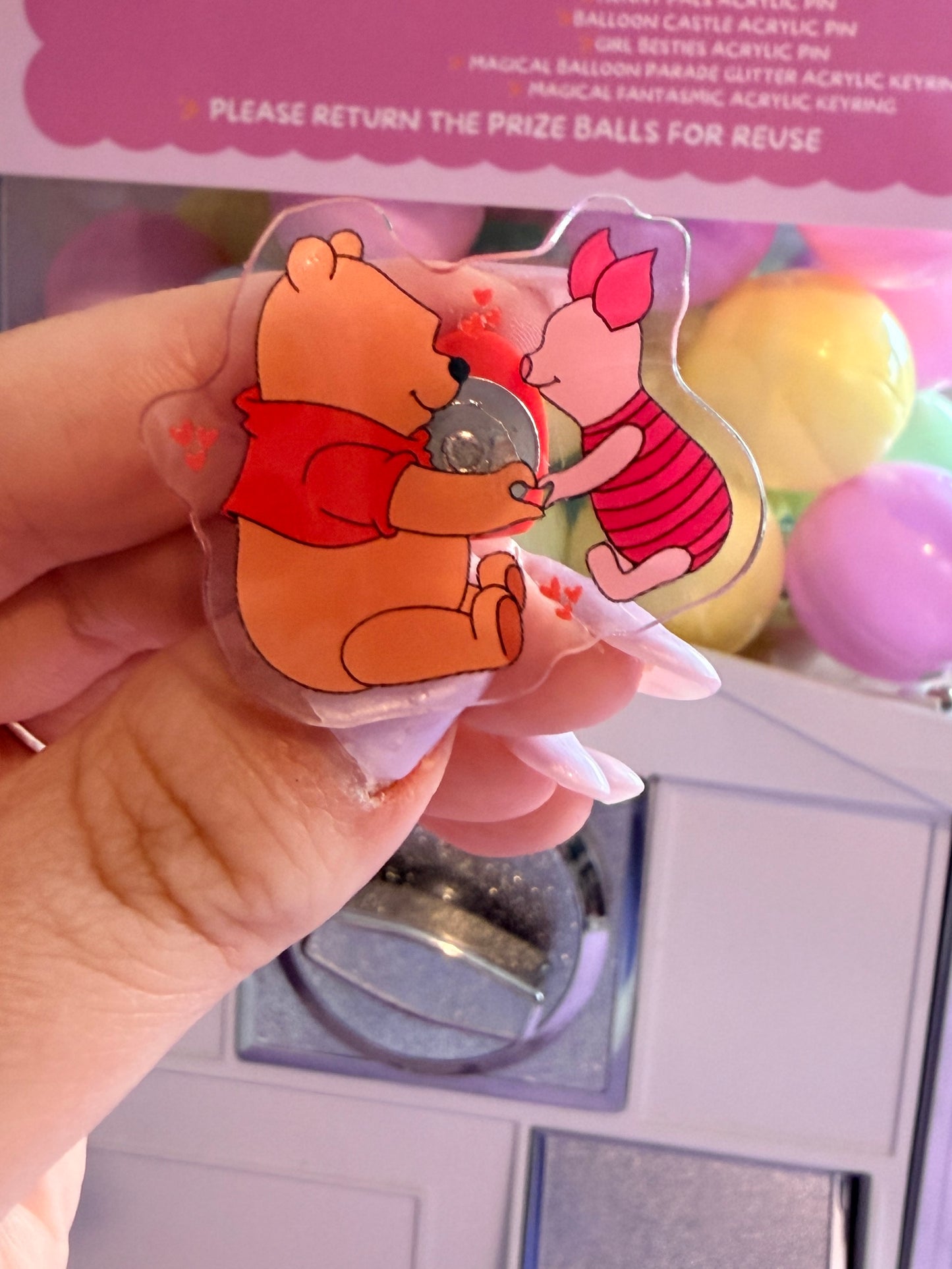 Magical Acre Wood Pals Mini Acrylic Pin