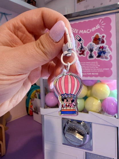 Magical Festival of Fantasy Balloon Mini Acrylic Keychain