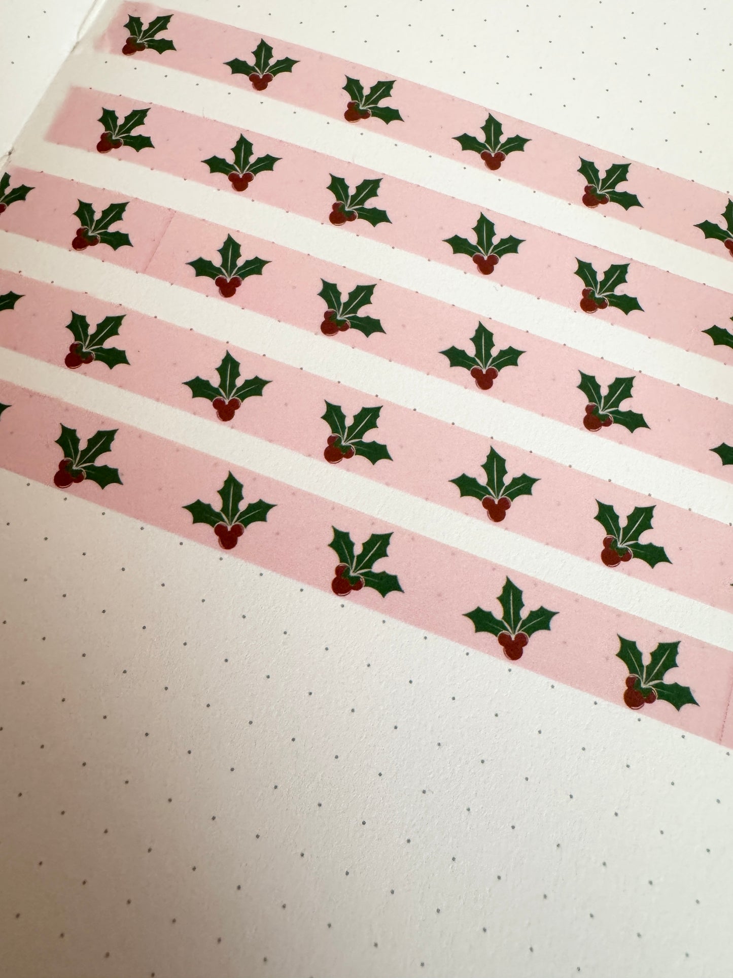 10mm Magical Holly Washi Tape