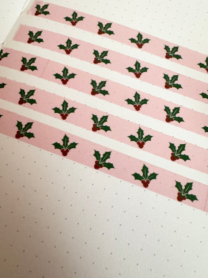 10mm Magical Holly Washi Tape