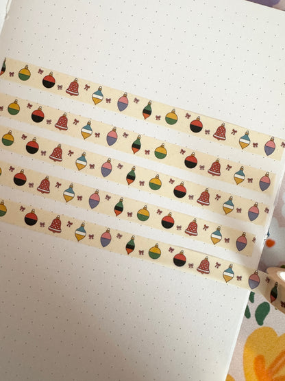 10mm Magical Baubles Washi Tape
