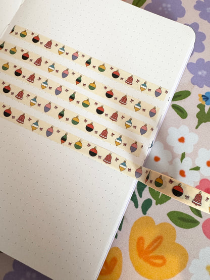 10mm Magical Baubles Washi Tape