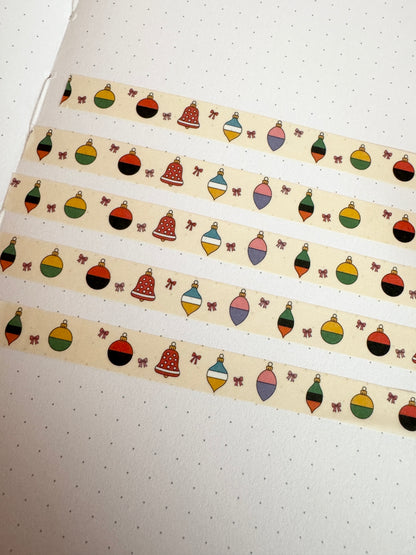 10mm Magical Baubles Washi Tape
