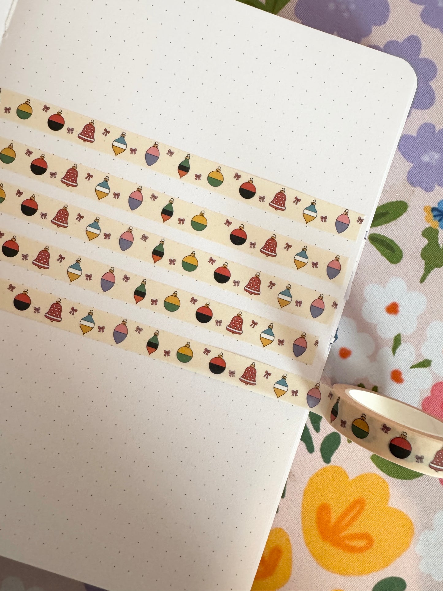 10mm Magical Baubles Washi Tape
