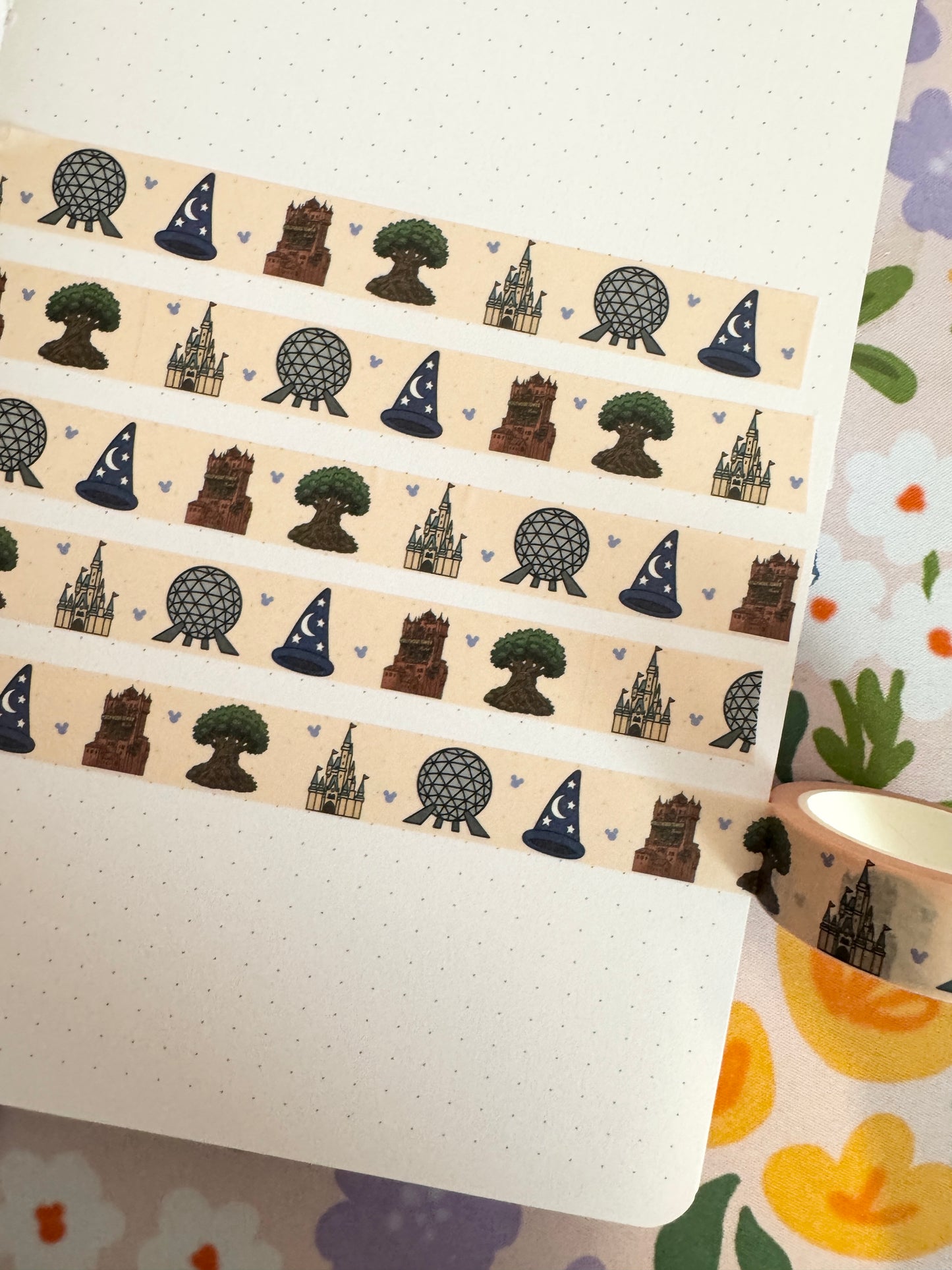 15mm OG Park Icons Washi Tape