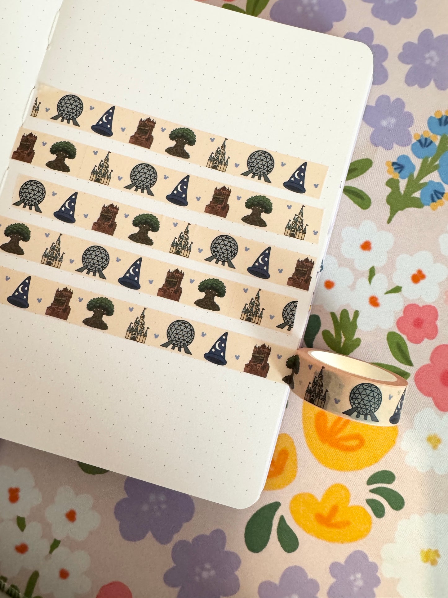 15mm OG Park Icons Washi Tape