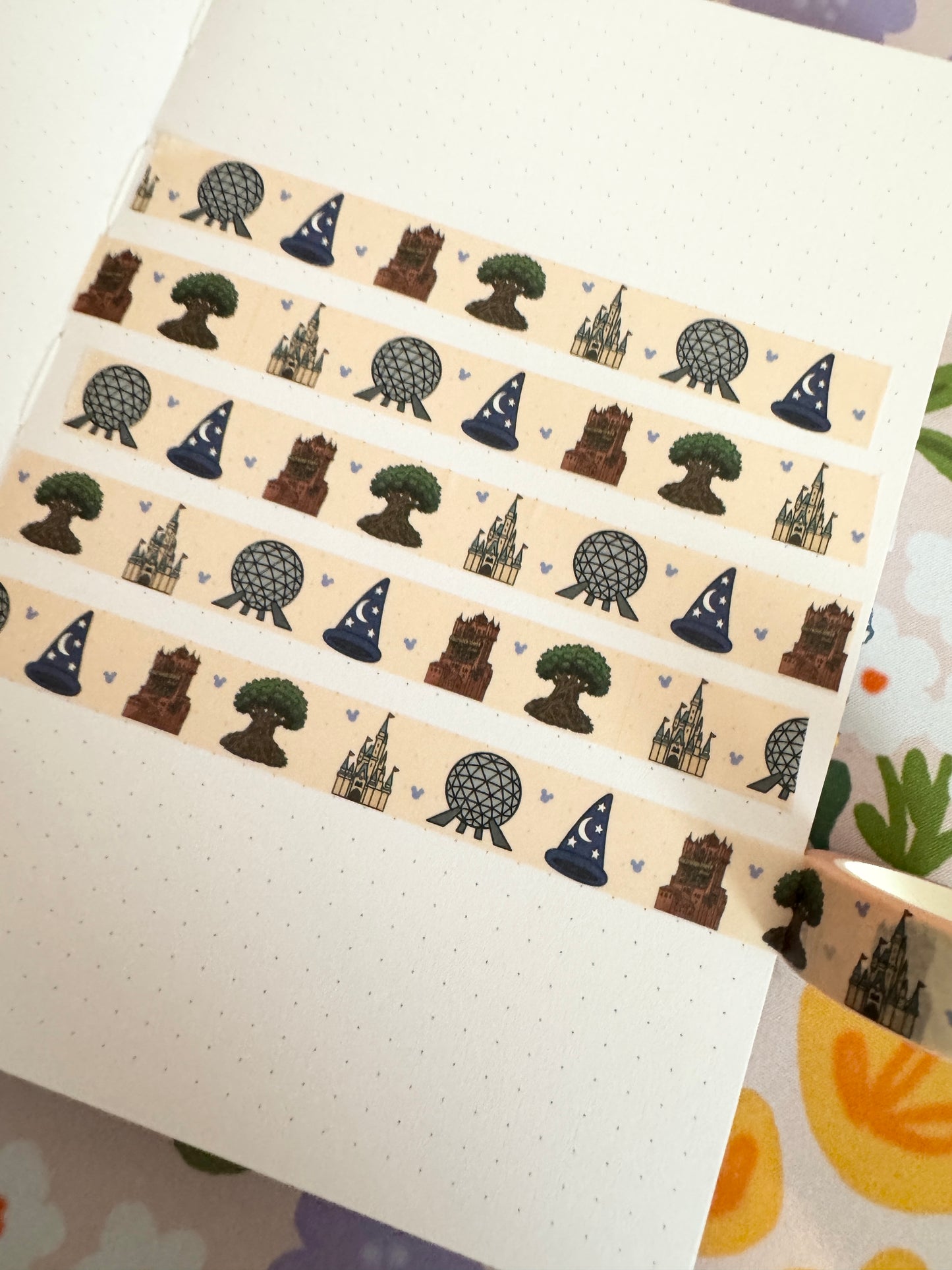 15mm OG Park Icons Washi Tape