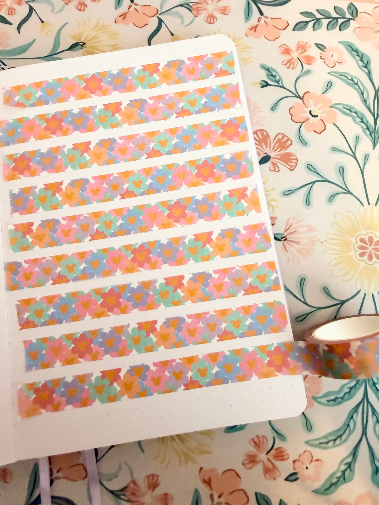 15mm Magical Daisies Washi Tape