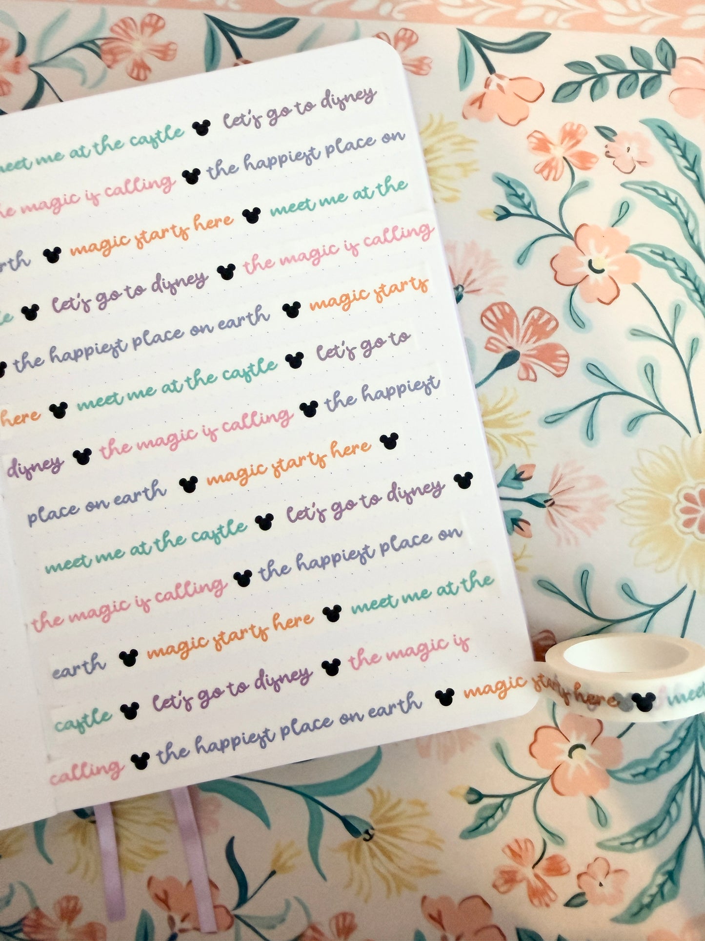 10mm Magic Is Calling Quotes Washi Tape