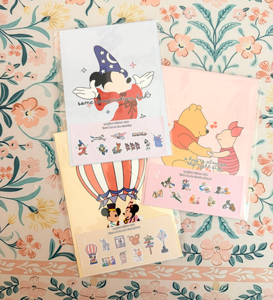Magical Sticker Club Archive