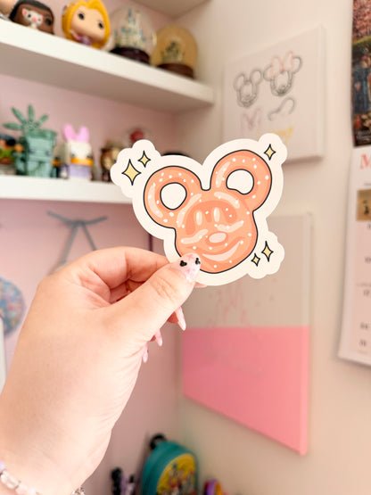 Magical Pretzel Vinyl Sticker