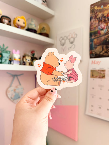 Magical Acre Wood Besties Vinyl Sticker