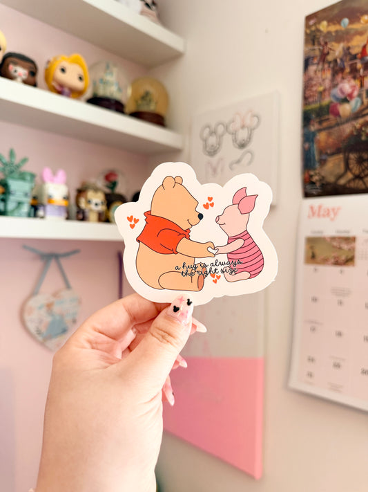Magical Acre Wood Besties Vinyl Sticker